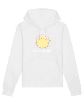 CU CHEF DE VIAȚĂ SUNNY White