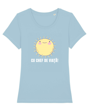 CU CHEF DE VIAȚĂ SUNNY Sky Blue