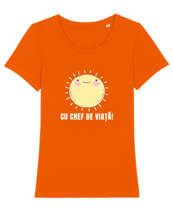 CU CHEF DE VIAȚĂ SUNNY Bright Orange