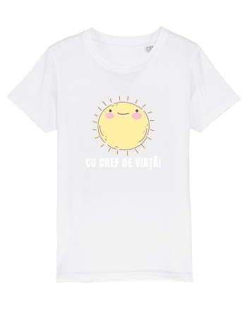 CU CHEF DE VIAȚĂ SUNNY White