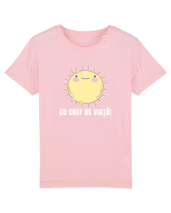 CU CHEF DE VIAȚĂ SUNNY Cotton Pink