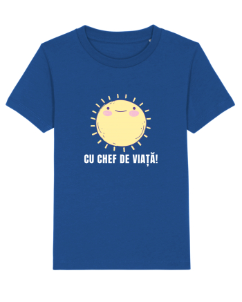 CU CHEF DE VIAȚĂ SUNNY Majorelle Blue