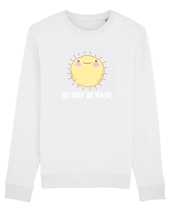 CU CHEF DE VIAȚĂ SUNNY White