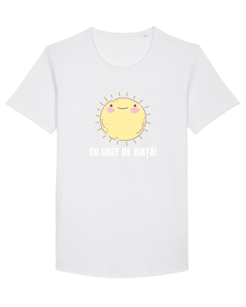 CU CHEF DE VIAȚĂ SUNNY White