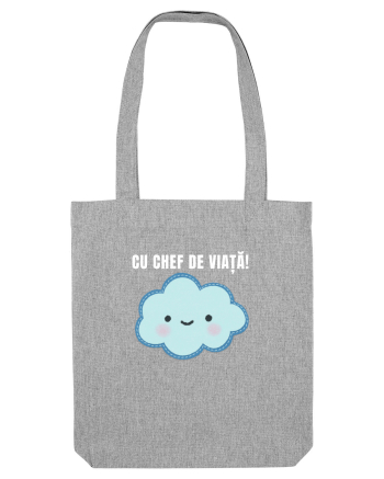 CU CHEF DE VIAȚĂ CLOUD Heather Grey
