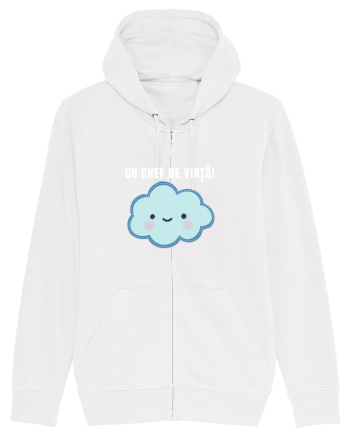 CU CHEF DE VIAȚĂ CLOUD White