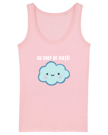 CU CHEF DE VIAȚĂ CLOUD Cotton Pink