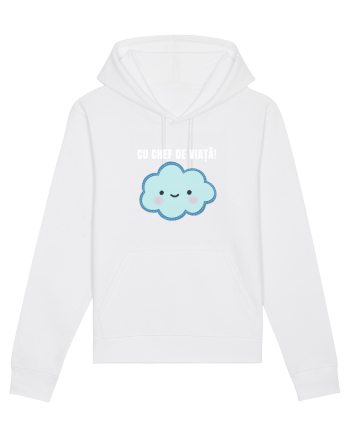 CU CHEF DE VIAȚĂ CLOUD White