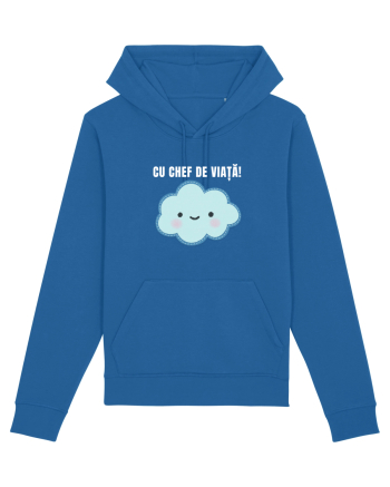 CU CHEF DE VIAȚĂ CLOUD Royal Blue