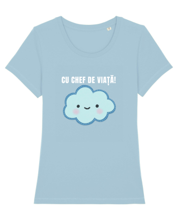 CU CHEF DE VIAȚĂ CLOUD Sky Blue