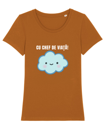CU CHEF DE VIAȚĂ CLOUD Roasted Orange