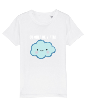 CU CHEF DE VIAȚĂ CLOUD White