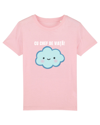 CU CHEF DE VIAȚĂ CLOUD Cotton Pink