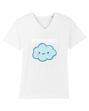 CU CHEF DE VIAȚĂ CLOUD White