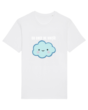 CU CHEF DE VIAȚĂ CLOUD White