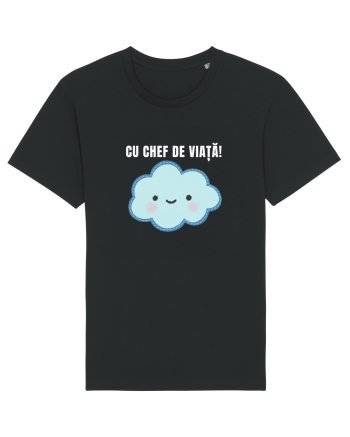 CU CHEF DE VIAȚĂ CLOUD Black