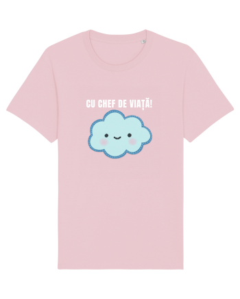 CU CHEF DE VIAȚĂ CLOUD Cotton Pink