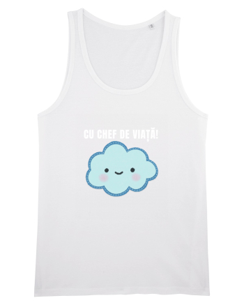 CU CHEF DE VIAȚĂ CLOUD White