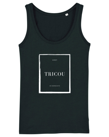 ACEST TRICOU MĂ REPREZINTĂ Black