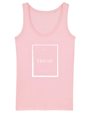 ACEST TRICOU MĂ REPREZINTĂ Cotton Pink