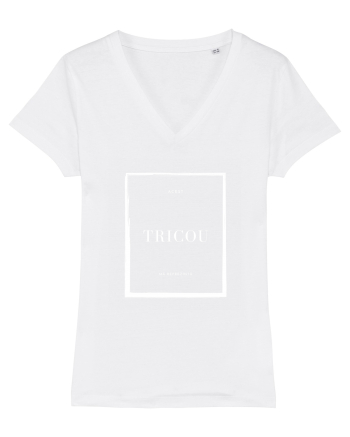 ACEST TRICOU MĂ REPREZINTĂ White