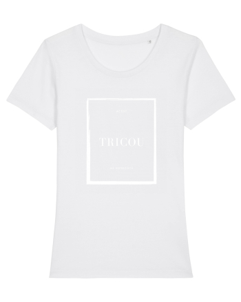 ACEST TRICOU MĂ REPREZINTĂ White