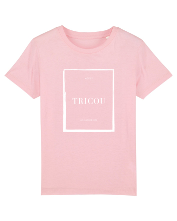 ACEST TRICOU MĂ REPREZINTĂ Cotton Pink