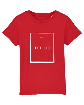 ACEST TRICOU MĂ REPREZINTĂ Red