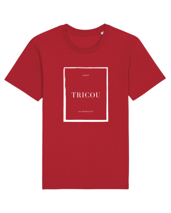 ACEST TRICOU MĂ REPREZINTĂ Red