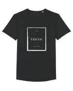 ACEST TRICOU MĂ REPREZINTĂ Tricou mânecă scurtă guler larg Bărbat Skater