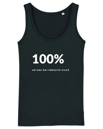 100% - AM CEA MAI FERICITĂ VIAȚĂ Black