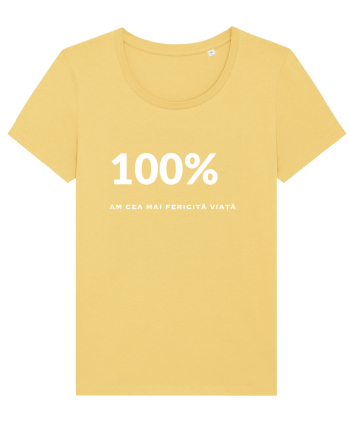 100% - AM CEA MAI FERICITĂ VIAȚĂ Jojoba
