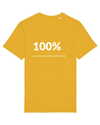 100% - AM CEA MAI FERICITĂ VIAȚĂ Spectra Yellow