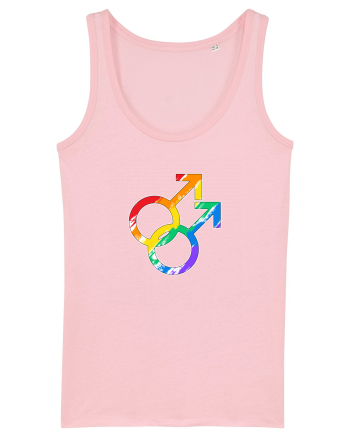 Gay Vintage Hearts Symbol Cotton Pink
