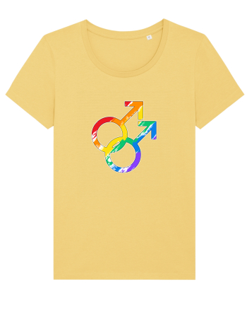 Gay Vintage Hearts Symbol Jojoba