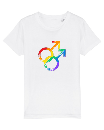 Gay Vintage Hearts Symbol White