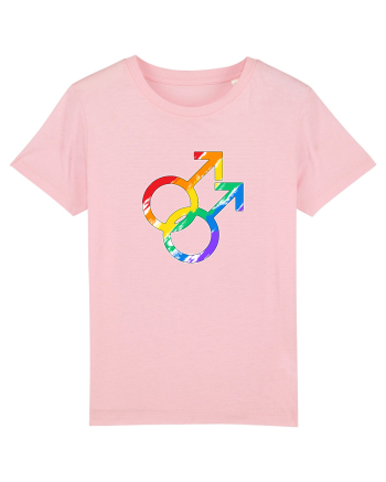 Gay Vintage Hearts Symbol Cotton Pink