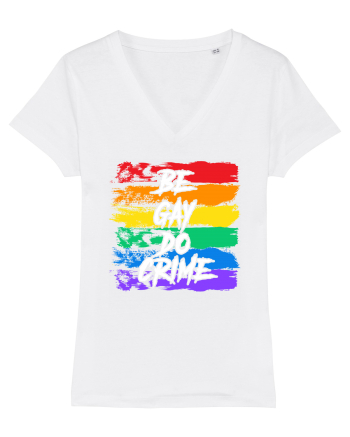 Be Gay Do Crime White