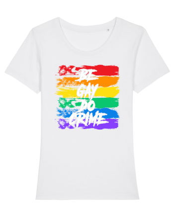 Be Gay Do Crime White