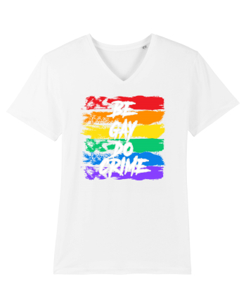 Be Gay Do Crime White