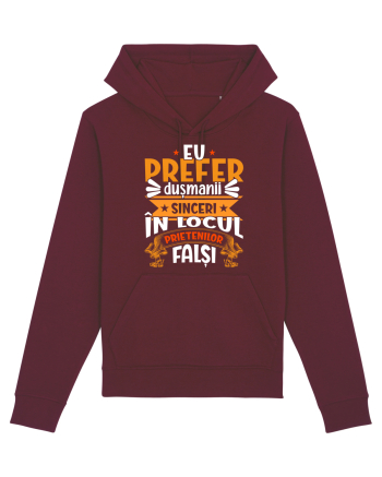 Preferință Burgundy
