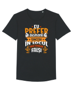 Preferință Tricou mânecă scurtă guler larg Bărbat Skater