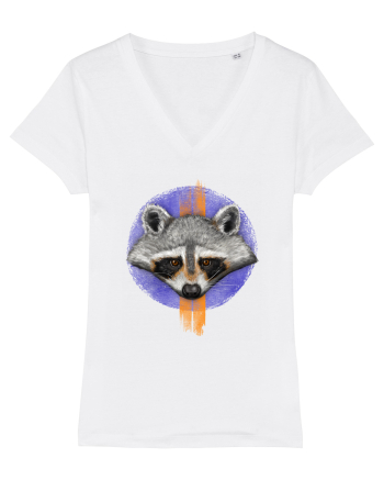 Raccoon White