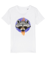 Raccoon Tricou mânecă scurtă  Copii Mini Creator