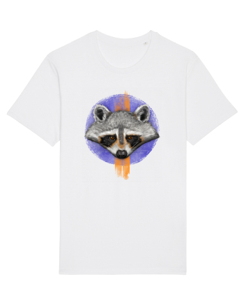 Raccoon White