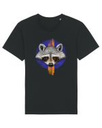 Raccoon Tricou mânecă scurtă Unisex Rocker