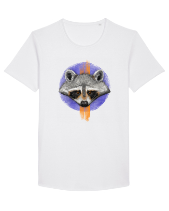 Raccoon White