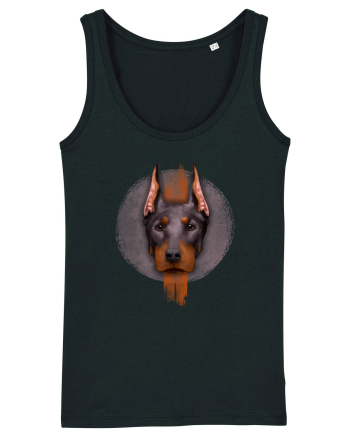 Doberman Black