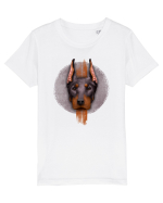 Doberman Tricou mânecă scurtă  Copii Mini Creator
