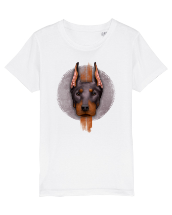 Doberman White